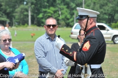 Last Salute Military Funeral Honor Guard