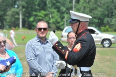 Last Salute Military Funeral Honor Guard