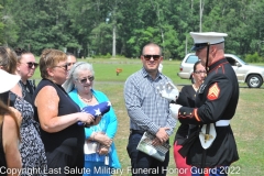 Last Salute Military Funeral Honor Guard