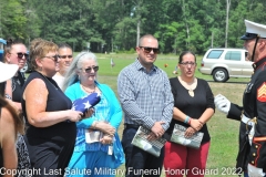 Last Salute Military Funeral Honor Guard