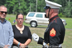 Last Salute Military Funeral Honor Guard