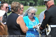Last Salute Military Funeral Honor Guard