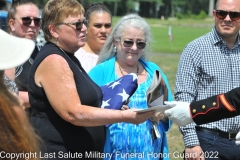 Last Salute Military Funeral Honor Guard