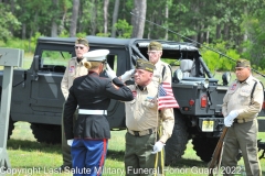 Last Salute Military Funeral Honor Guard