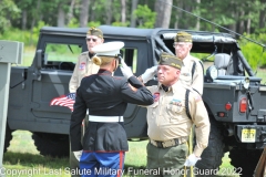 Last Salute Military Funeral Honor Guard
