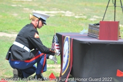 Last Salute Military Funeral Honor Guard