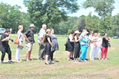 Last Salute Military Funeral Honor Guard