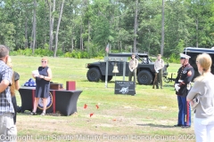 Last Salute Military Funeral Honor Guard
