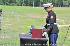 Last Salute Military Funeral Honor Guard