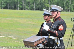 Last Salute Military Funeral Honor Guard