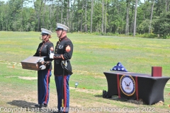 Last Salute Military Funeral Honor Guard