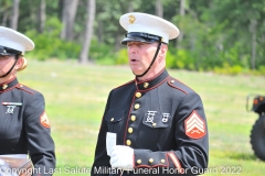Last Salute Military Funeral Honor Guard