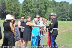 Last Salute Military Funeral Honor Guard