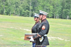 Last Salute Military Funeral Honor Guard