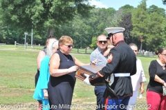 Last Salute Military Funeral Honor Guard