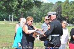 Last Salute Military Funeral Honor Guard