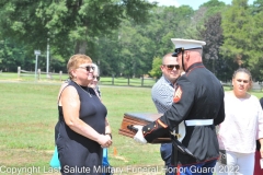 Last Salute Military Funeral Honor Guard