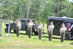 Last Salute Military Funeral Honor Guard