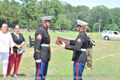 Last Salute Military Funeral Honor Guard