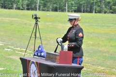 Last Salute Military Funeral Honor Guard