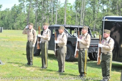 Last Salute Military Funeral Honor Guard