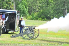 Last Salute Military Funeral Honor Guard