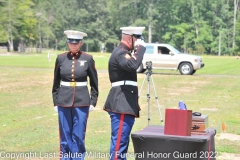 Last Salute Military Funeral Honor Guard