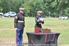 Last Salute Military Funeral Honor Guard