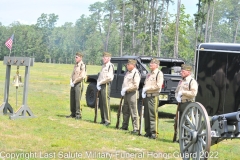 Last Salute Military Funeral Honor Guard