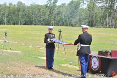 Last Salute Military Funeral Honor Guard