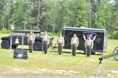 Last Salute Military Funeral Honor Guard