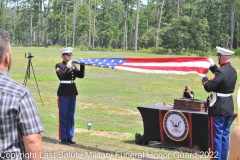 Last Salute Military Funeral Honor Guard