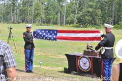 Last Salute Military Funeral Honor Guard
