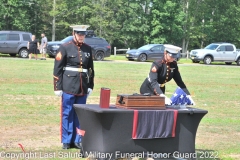 Last Salute Military Funeral Honor Guard