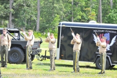 Last Salute Military Funeral Honor Guard