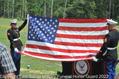 Last Salute Military Funeral Honor Guard