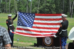 Last Salute Military Funeral Honor Guard