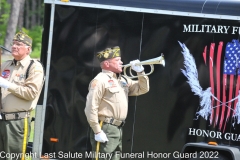 Last Salute Military Funeral Honor Guard
