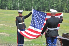 Last Salute Military Funeral Honor Guard