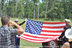 Last Salute Military Funeral Honor Guard