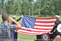 Last Salute Military Funeral Honor Guard