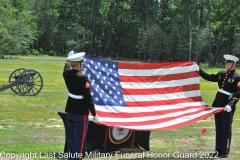 Last Salute Military Funeral Honor Guard