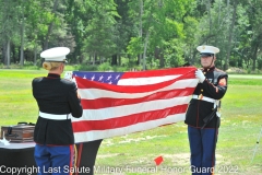 Last Salute Military Funeral Honor Guard