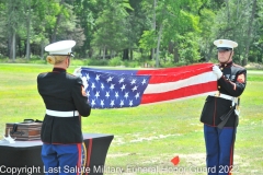 Last Salute Military Funeral Honor Guard