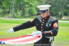 Last Salute Military Funeral Honor Guard