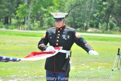 Last Salute Military Funeral Honor Guard