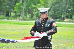 Last Salute Military Funeral Honor Guard