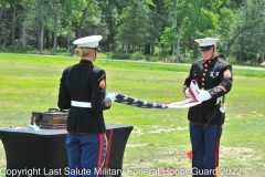 Last Salute Military Funeral Honor Guard