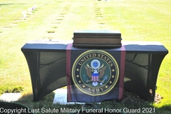 Last Salute Military Funeral Honor Guard