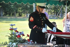 Last Salute Military Funeral Honor Guard